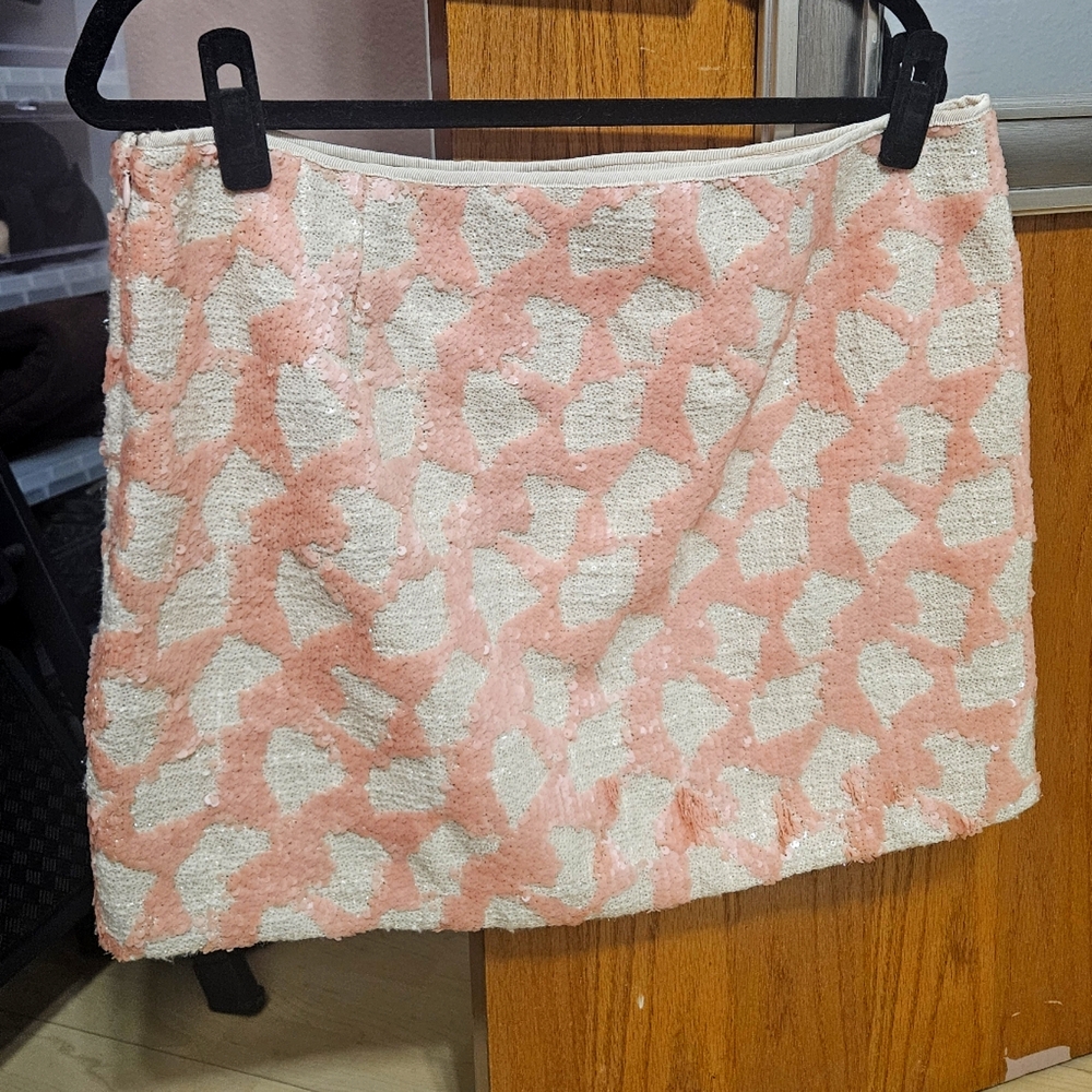 Banana Republic Multicolored Mini Pencil Skirt Casual